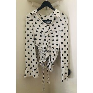 Jacquemus La Chemise Rose Blouse FR40